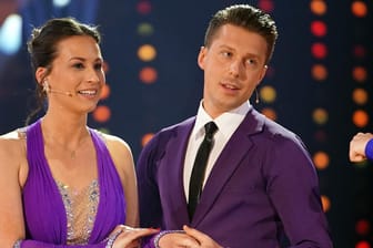 Caroline Bosbach und Valentin Lusin: Das Tanzpaar wurde erneut aus der Show gewählt.