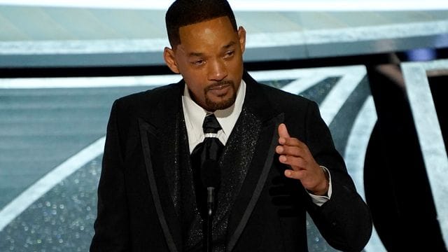 Will Smith zieht nach dem Ohrfeigen-Eklat bei den diesjährigen Oscars Konsequenzen.