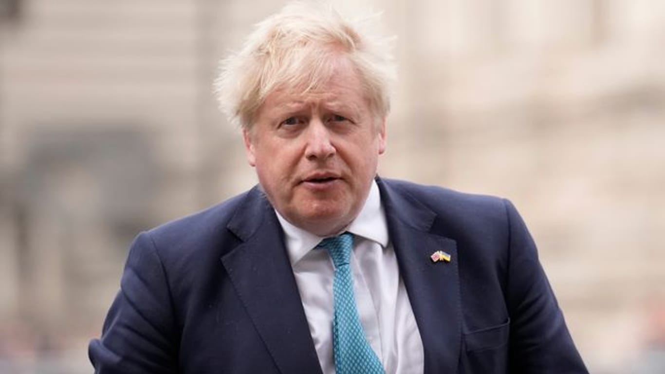 Boris Johnsons Skandale stehen seit Kriegsbeginn in der Ukraine nach Ansicht von Experten deutlich weniger im Fokus der britischen Öffentlichkeit.