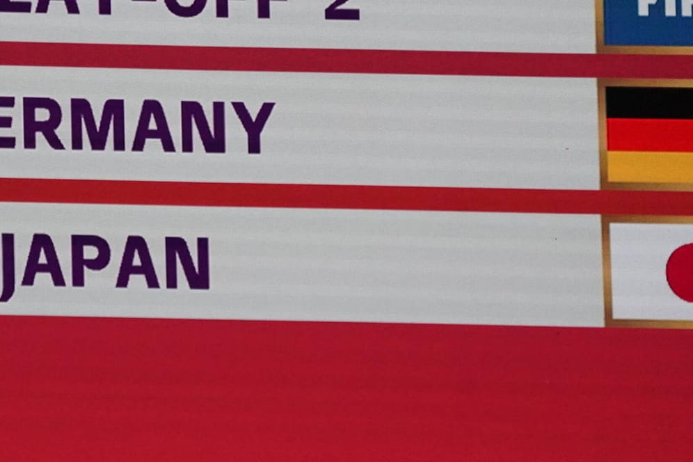 Gruppe E: Die Aufgabe für die deutsche Mannschaft bei der WM in Katar scheint machbar.