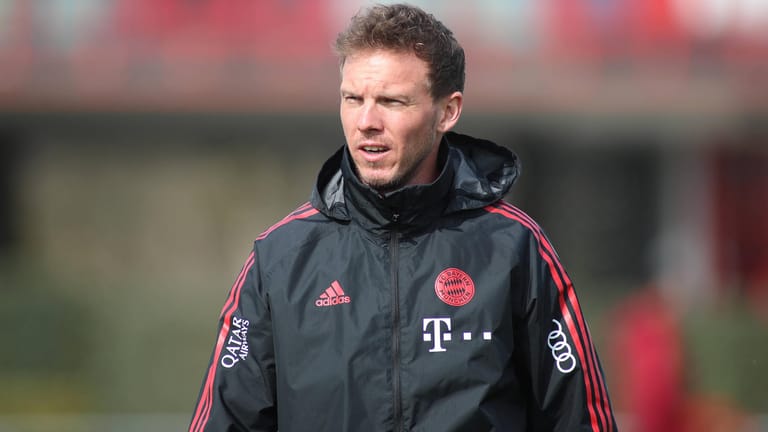 Bayern-Trainer Julian Nagelsmann: Veränderte Essgewohnheiten.