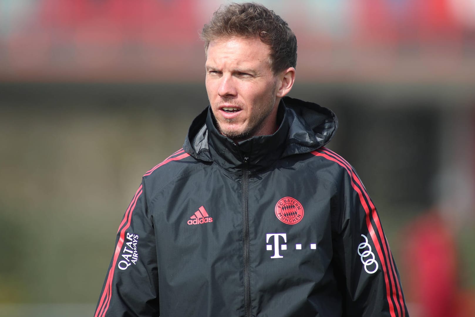 Bayern-Trainer Julian Nagelsmann: Veränderte Essgewohnheiten.