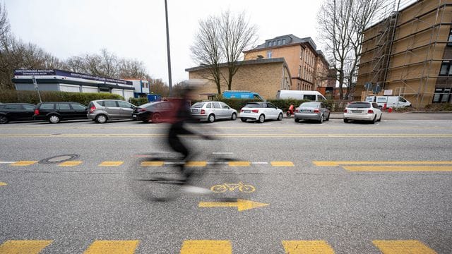 Pop-Up Fahrradspur Pop-Up Fahrradspur