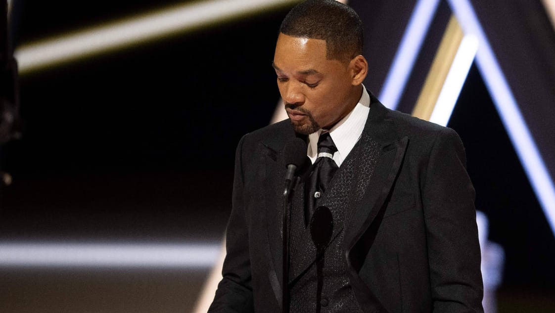 Kein Grund zur guten Laune: Will Smith zieht Konsequenzen nach seinem Oscar-Skandal.