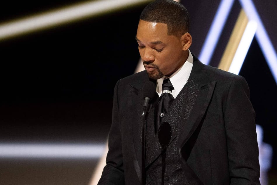 Kein Grund zur guten Laune: Will Smith zieht Konsequenzen nach seinem Oscar-Skandal.