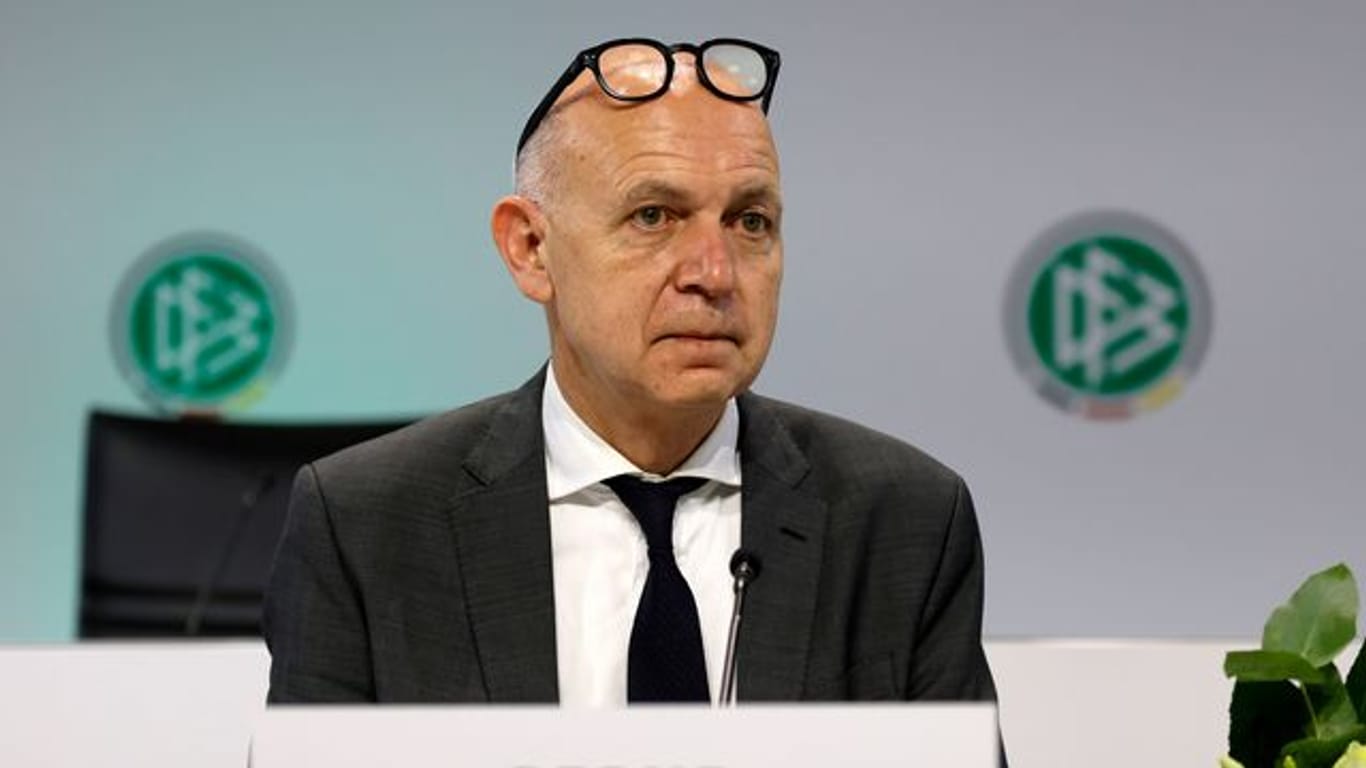 Bernd Neuendorf ist der neue Präsident des Deutschen Fußball-Bundes.