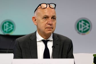 Bernd Neuendorf ist der neue Präsident des Deutschen Fußball-Bundes.