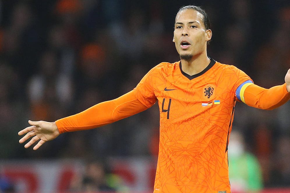 Virgil van Dijk: Der Niederländer wird mit seinem Team das erste Spiel der WM bestreiten.