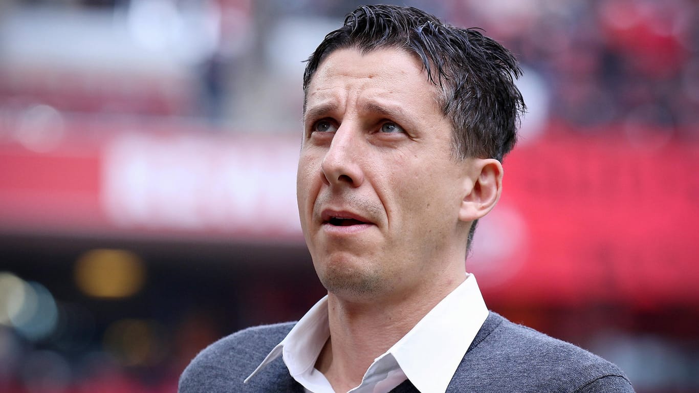 Christian Keller, der neue Sport-Geschäftsführer vom 1. FC Köln, musste beim Spiel gegen Union Berlin die erste FC-Niederlage erleben.