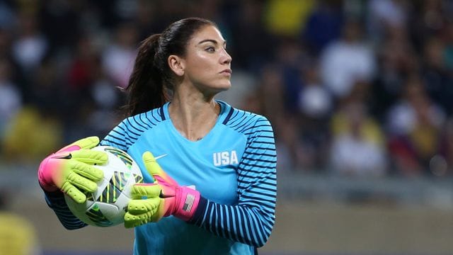 Die ehemalige US-Torhüterin Hope Solo hat Ärger mit der Polizei.