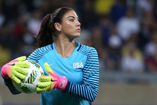 Die ehemalige US-Torhüterin Hope Solo hat Ärger mit der Polizei.