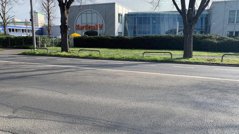 Die Kartina-Firmenzentrale in Wiesbaden: Nach Angaben der Firma haben etwa 100.000 von den rund 130.000 zahlenden Kunden in Deutschland ihre Dienste wegen der russischen Sender abonniert.