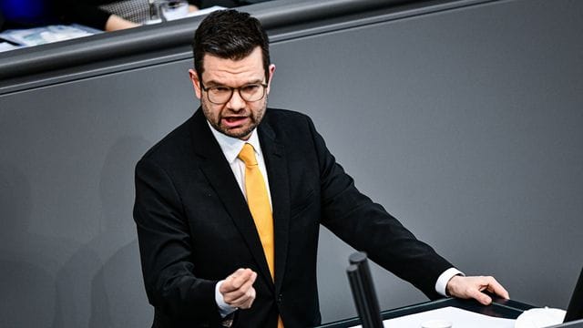 Bundesjustizminister Marco Buschmann (FDP) Bundesjustizminister Marco Buschmann (FDP)