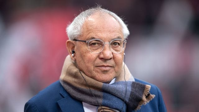 Felix Magath trainiert jetzt die Berliner Hertha.