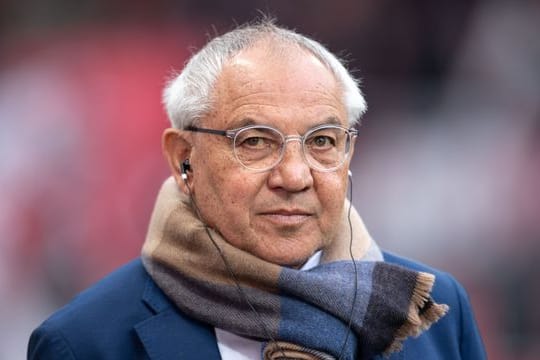 Felix Magath trainiert jetzt die Berliner Hertha.