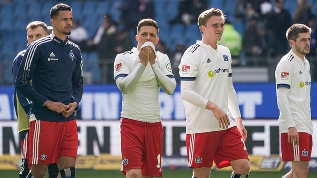 Der Hamburger SV ließ im Aufstiegsrennen erneut Punkte liegen.