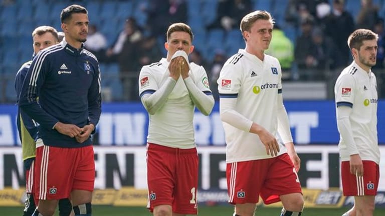 Der Hamburger SV ließ im Aufstiegsrennen erneut Punkte liegen.