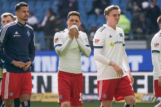 Der Hamburger SV ließ im Aufstiegsrennen erneut Punkte liegen.