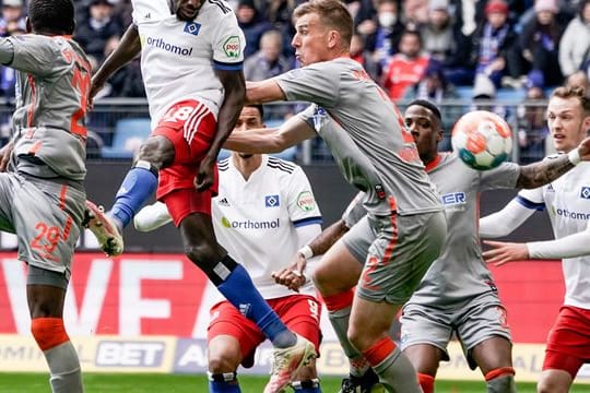 Hamburger SV - SC Paderborn 07