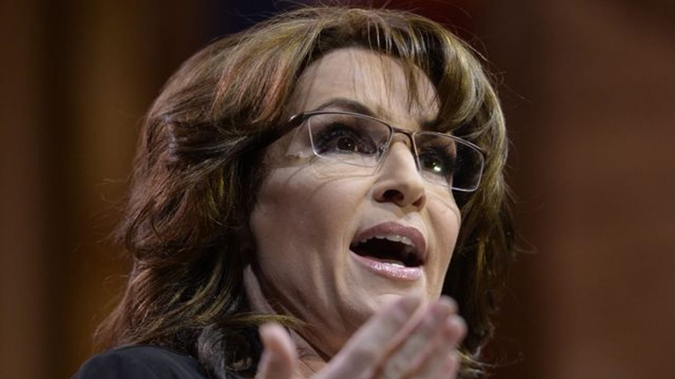Ex-Gouverneurin Sarah Palin will sich um eine Kandidatur der Republikaner für einen Sitz im US-Repräsentantenhaus bewerben.