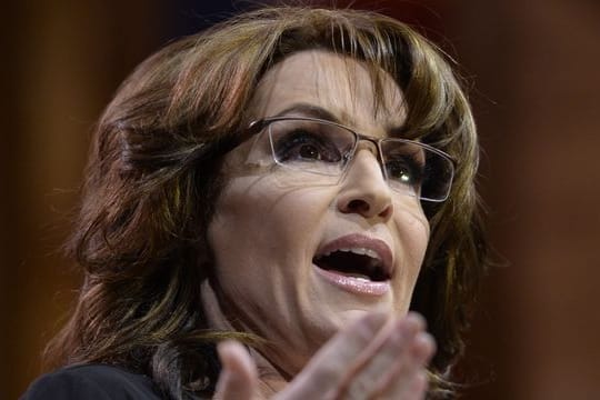 Ex-Gouverneurin Sarah Palin will sich um eine Kandidatur der Republikaner für einen Sitz im US-Repräsentantenhaus bewerben.