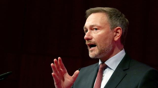 Bundesfinanzminister Christian Lindner (FDP)