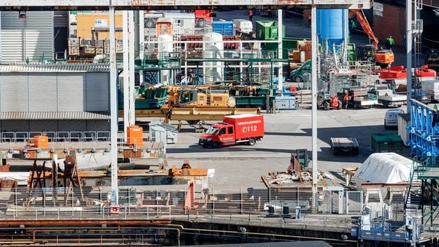 Werft Thyssenkrupp Marine Systems