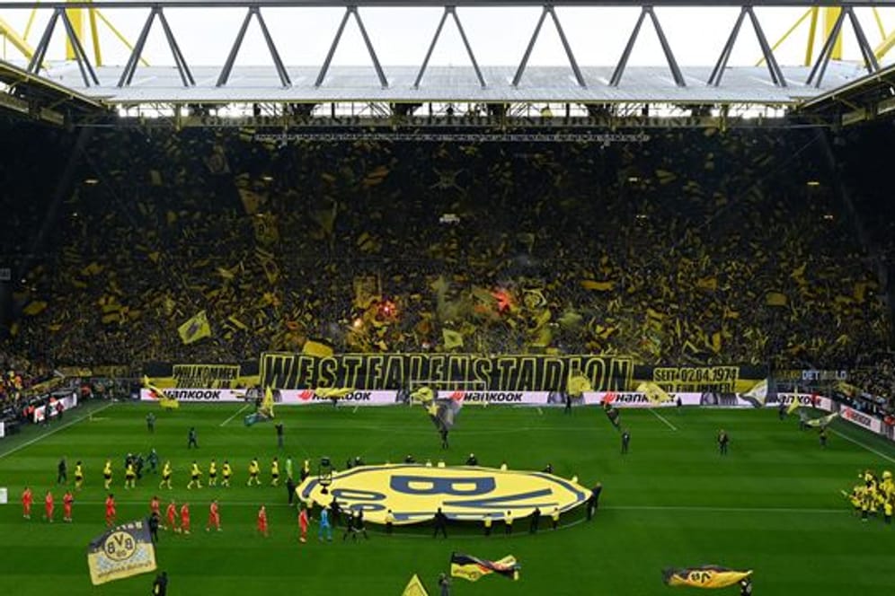 Erstmals seit über zwei Jahren war das Dortmunder Stadion wieder ausverkauft.