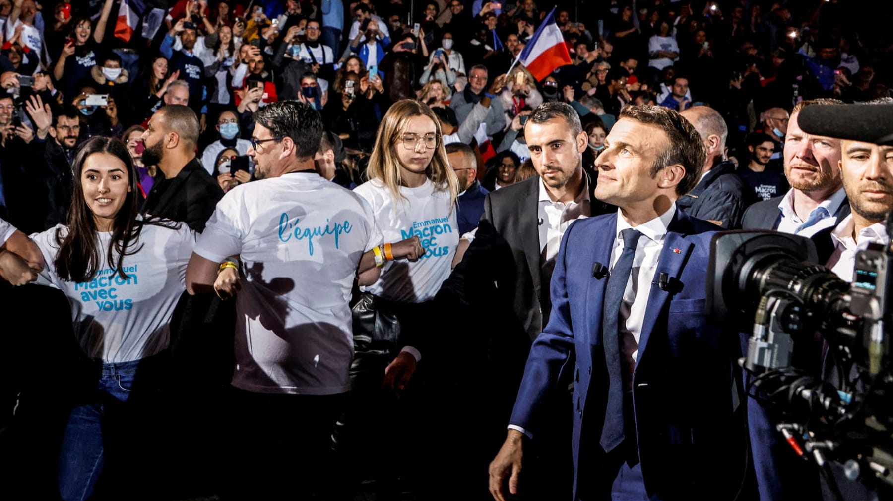 Macron veut plus de justice sociale – et des retraites dès 65 ans