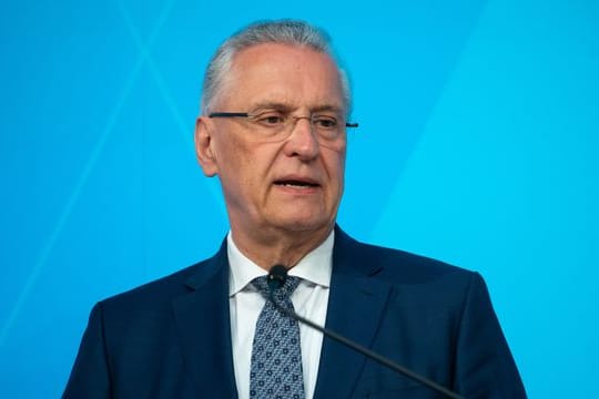 Bayerns Innenminister Joachim Herrmann (CSU)
