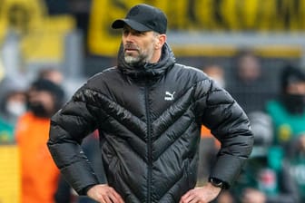 Marco Rose: Der Trainer des BVB war nach der Pleite gegen Leipzig bedient.