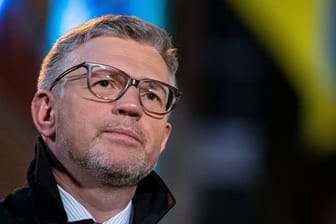 Andrij Melnyk: Der Botschafter der Ukraine erhebt schwere Vorwürfe gegen Bundespräsident Frank-Walter Steinmeier.