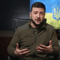 Wolodymyr Selenskyj: Der ukrainische Präsident richtet sich täglich an sein Volk.
