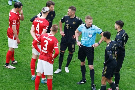 SC Freiburg - Bayern München