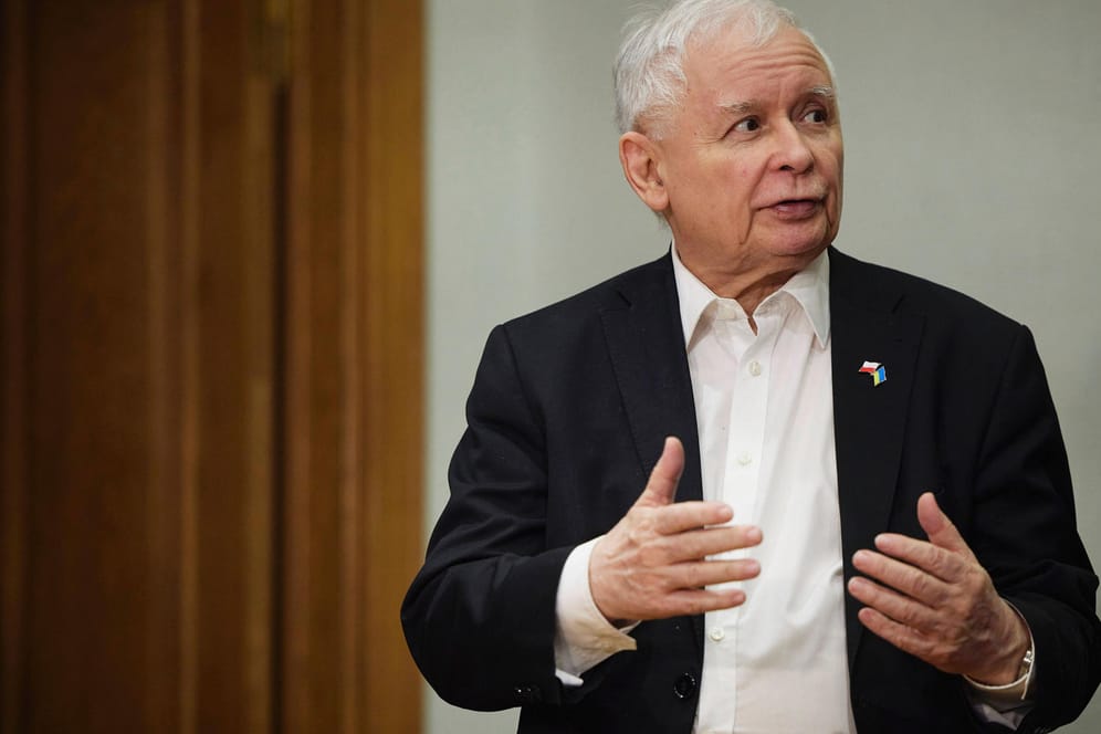 Jaroslaw Kaczynski: Der Vizeregierungschef wirft Deutschland vor, einen starken Hang nach Moskau zu haben.