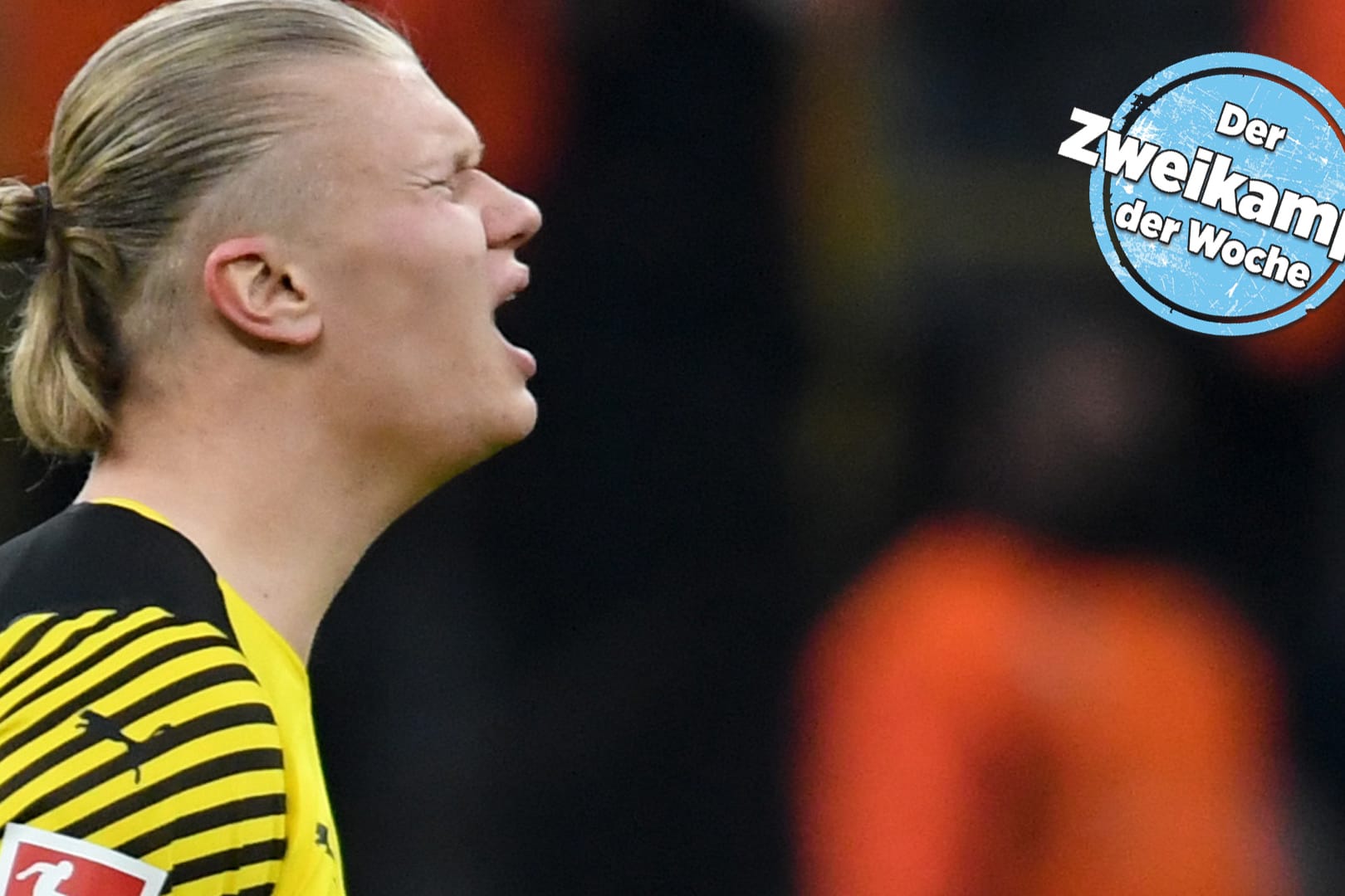 Erling Haaland hat in dieser Saison in 18 Bundesligaspielen schon 16 Tore erzielt. Das letzte gelang ihm allerdings im Januar.