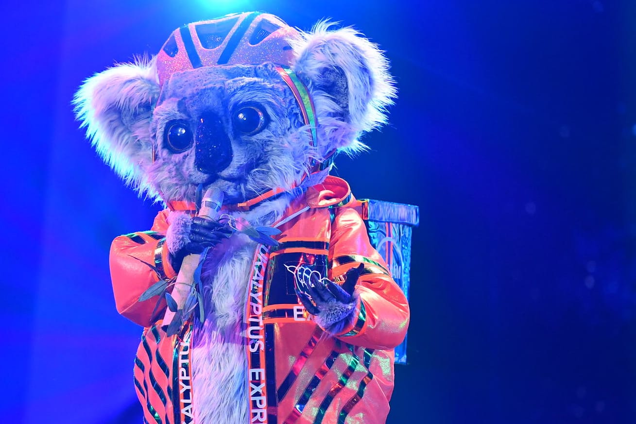 "The Masked Singer": Der Koala wurde enttarnt.