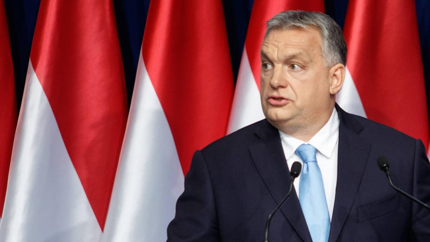 Ministerpräsident Viktor Orbán: Seine Partei führt die Umfragen an – je nach Institut knapp oder deutlich.