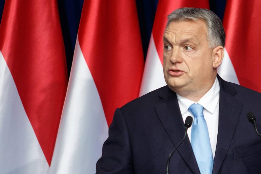 Ministerpräsident Viktor Orbán: Seine Partei führt die Umfragen an – je nach Institut knapp oder deutlich.