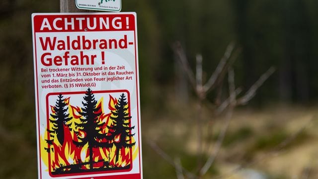 Waldbrandgefahr