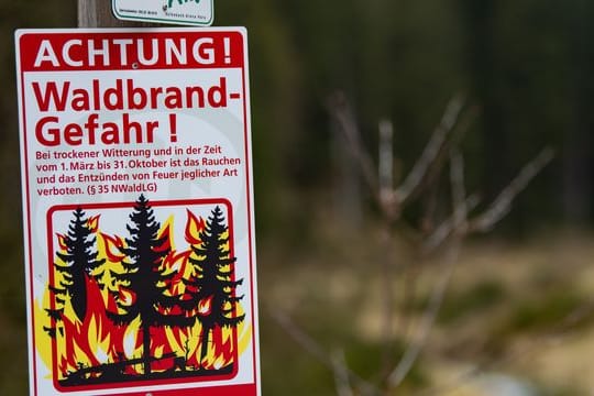 Waldbrandgefahr