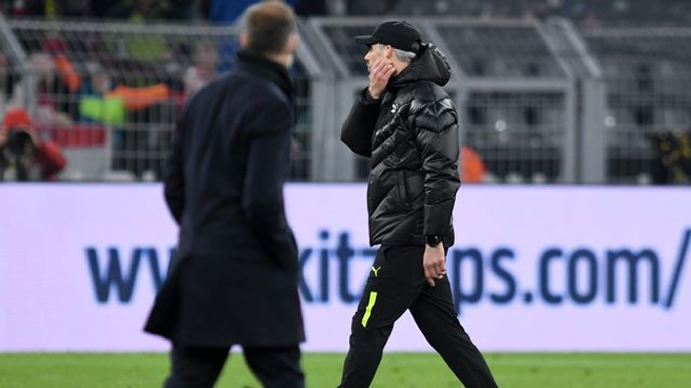 Dortmunds Trainer Marco Rose soll im Kader für Veränderungen sorgen.