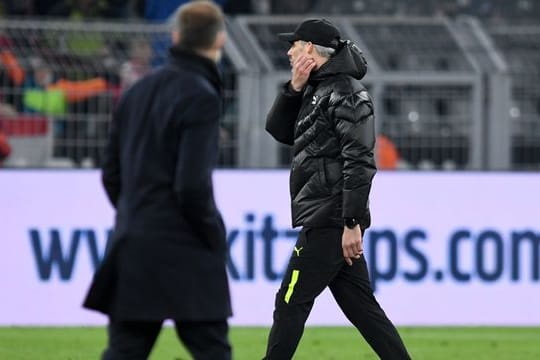 Dortmunds Trainer Marco Rose soll im Kader für Veränderungen sorgen.