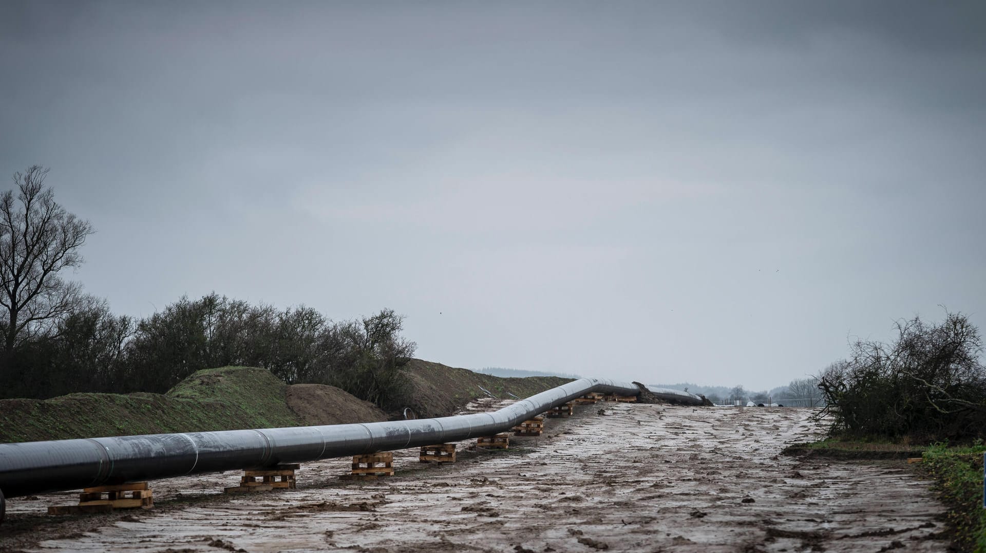 Bau der Baltic Pipe: Die Gasverbindung zwischen Norwegen, Dänemark und Polen bringt Unabhängigkeit von der russischen Gasversorgung.