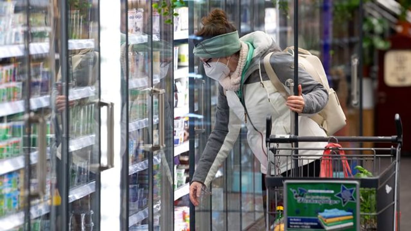 Maskenpflicht in Supermärkten entfällt