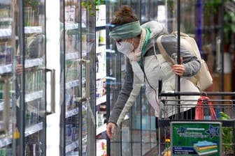 Maskenpflicht in Supermärkten entfällt