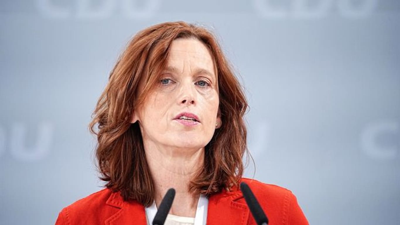 Stellvertretende CDU-Vorsitzende Karin Prien