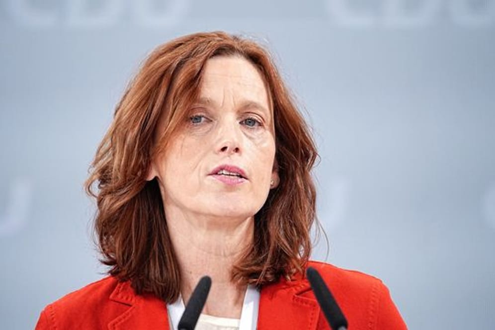 Stellvertretende CDU-Vorsitzende Karin Prien