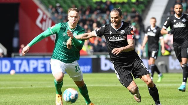 Werder Bremen - SV Sandhausen Werder Bremen - SV Sandhausen