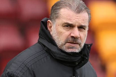 Das Team von Celtic-Trainer Ange Postecoglou gewinnt 2:1 gegen die Rangers.